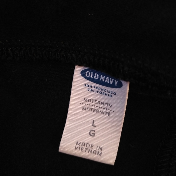 Old Navy Maternity | Checked Leggings | Large - Picture 13 of 16